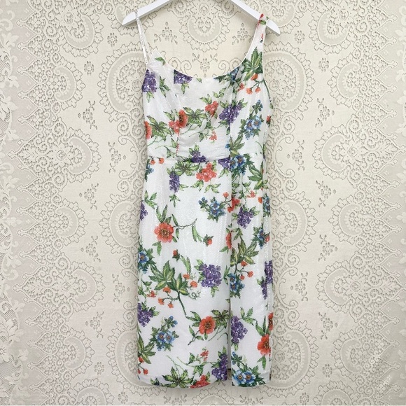 Black Halo Women's Spice Sheath Dress - Picture 4 of 14